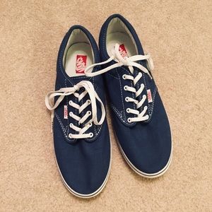 Navy Blue Vans